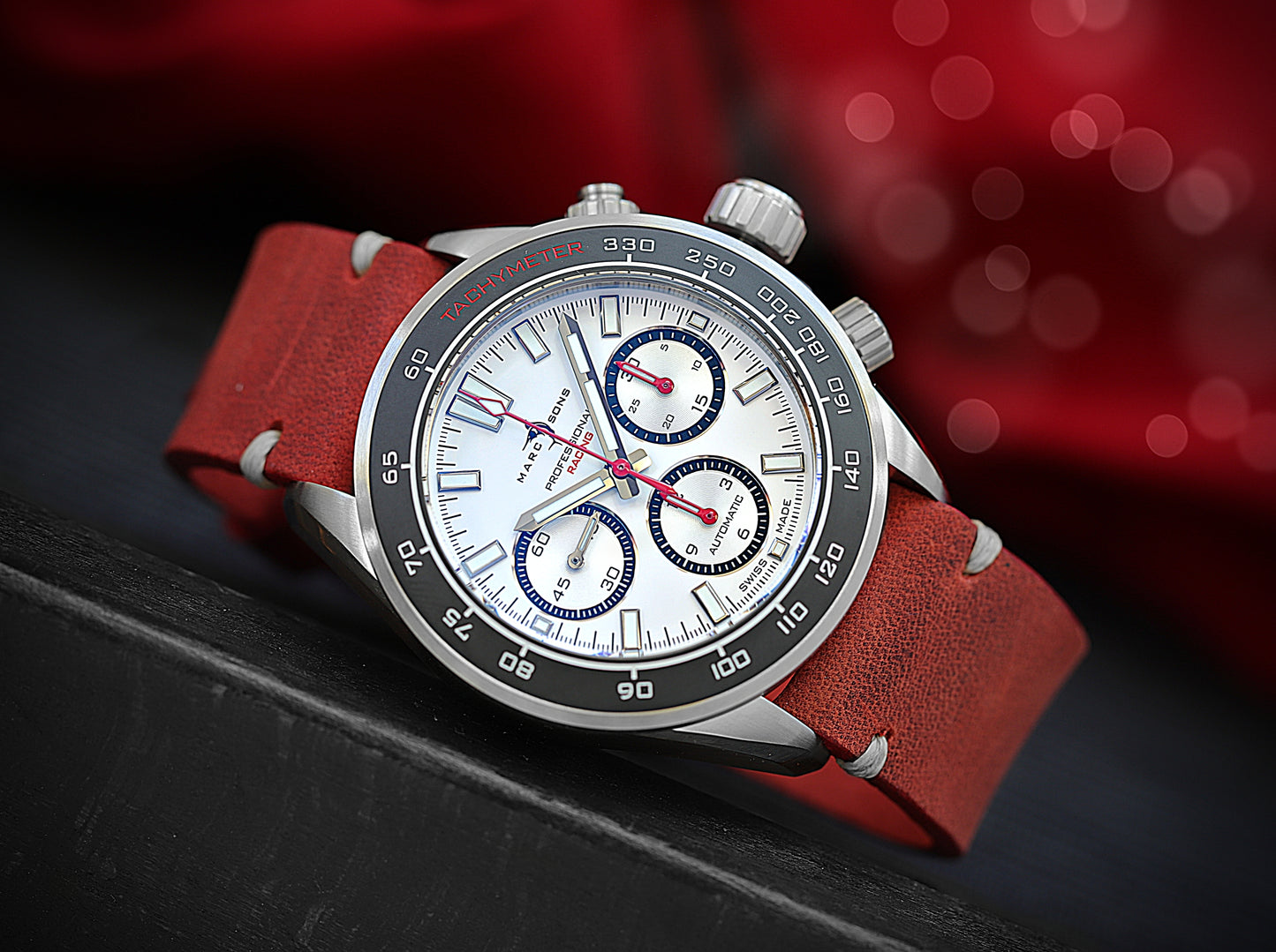 Marc & Sons Racing Chronograph