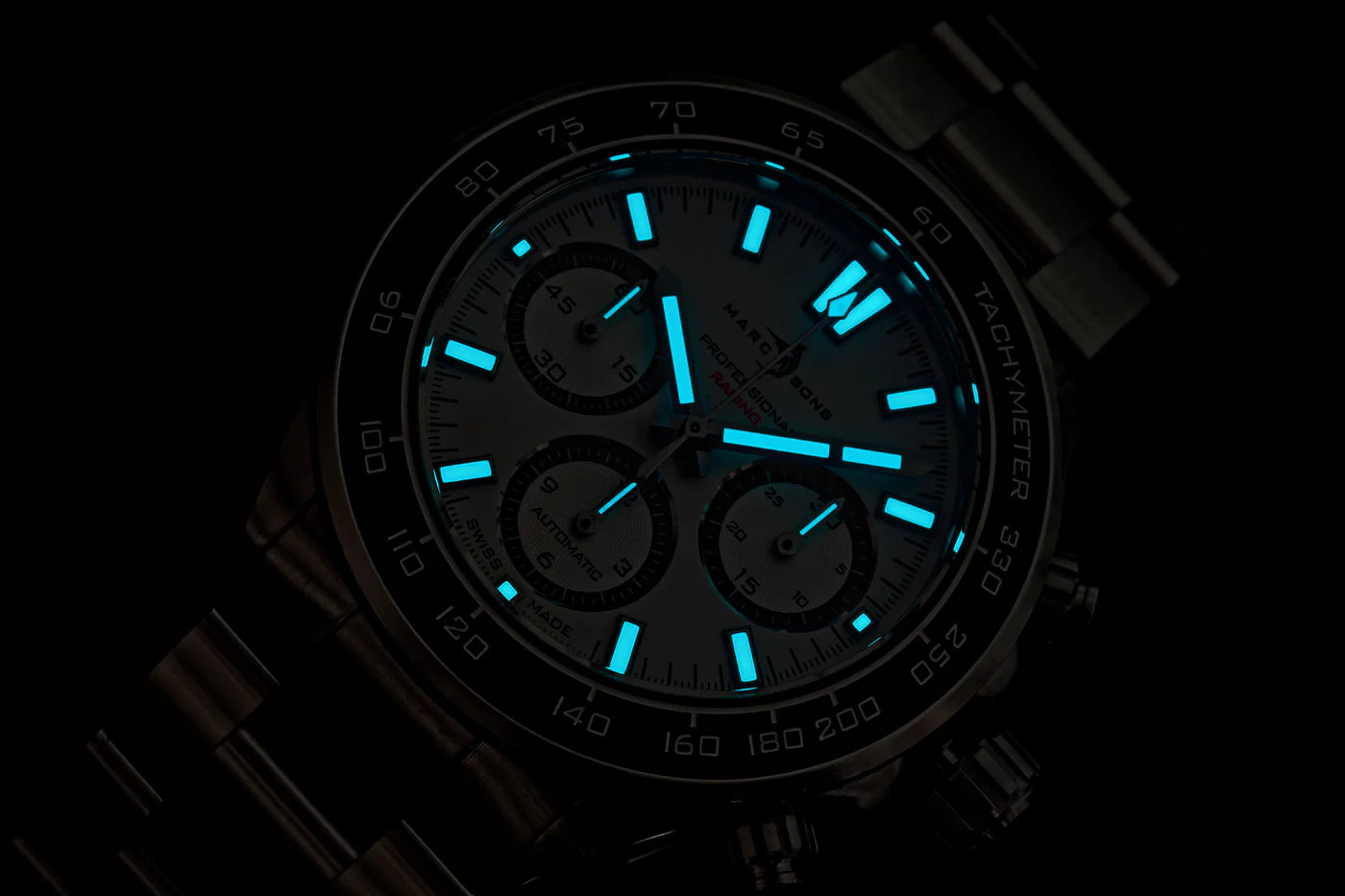 Marc & Sons Racing Chronograph