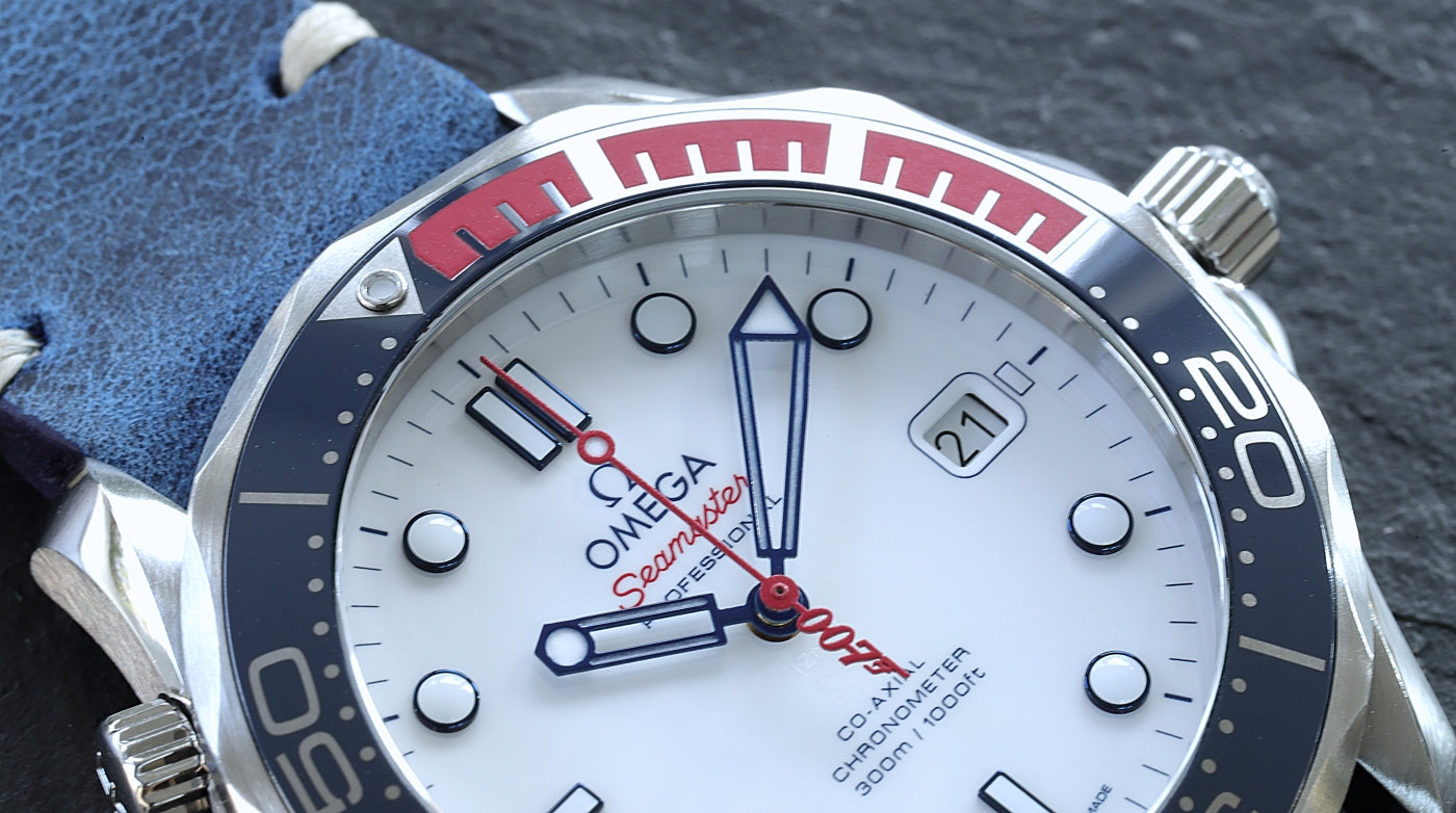 Omega Seamaster Diver 300M "Commander's Watch"