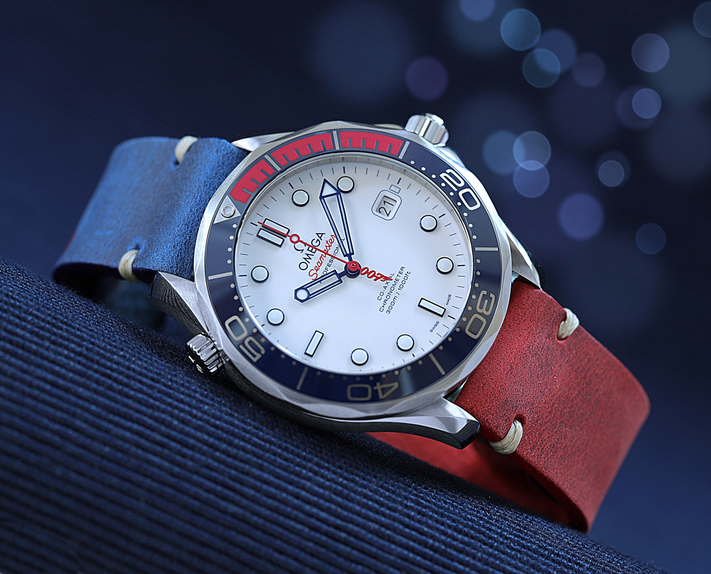 Omega Seamaster Diver 300M "Commander's Watch"