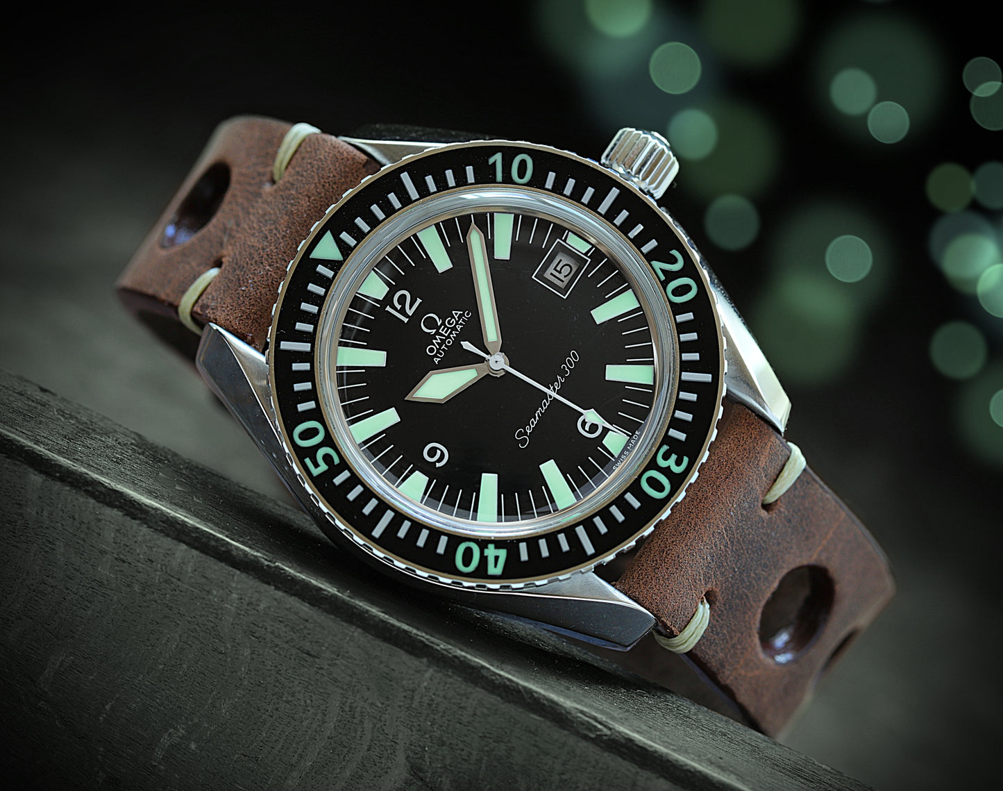 Omega Seamaster 300 - WatchCo