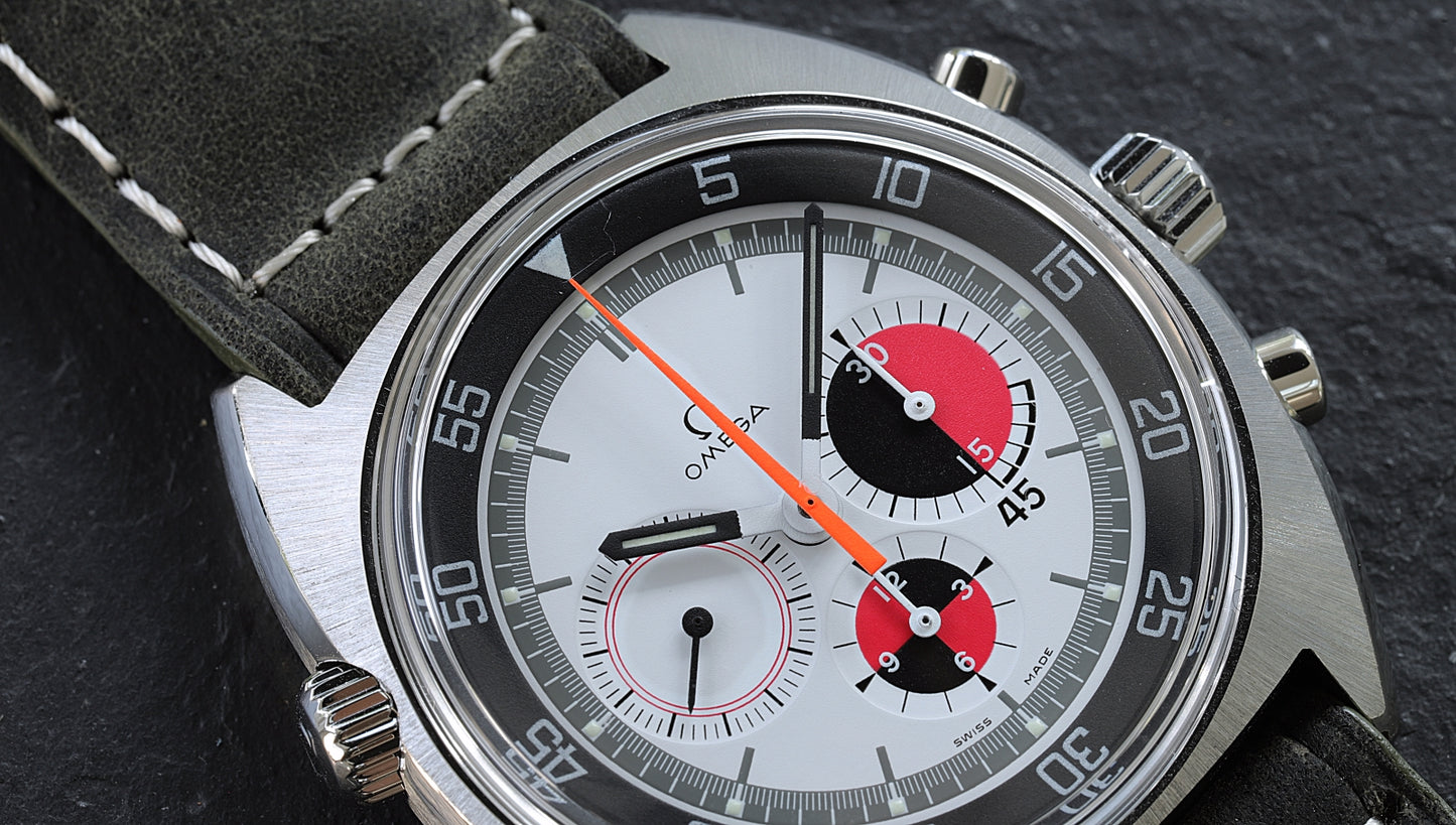 Omega Seamaster Soccer