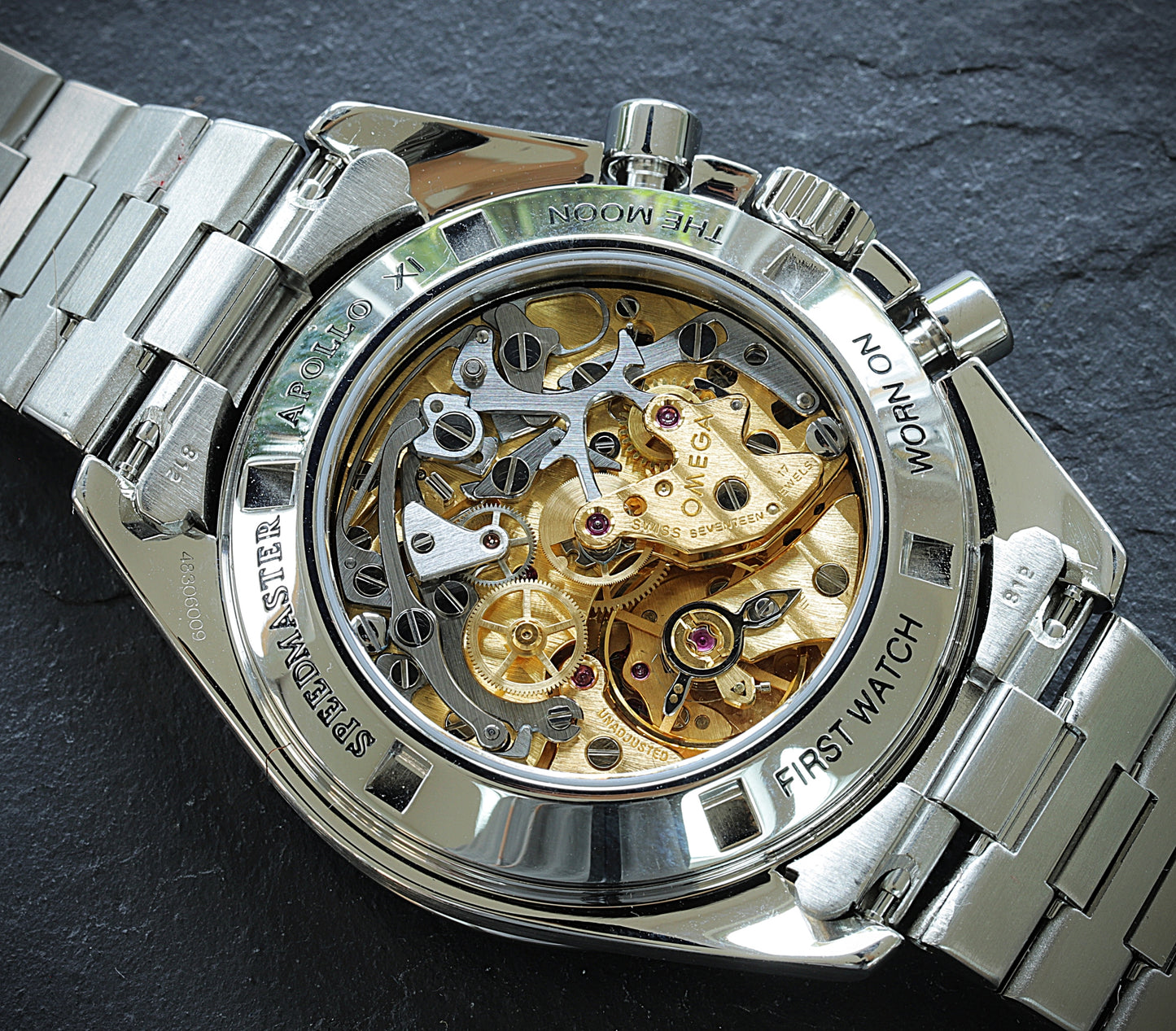 Omega Speedmaster Moonwatch Apollo XI