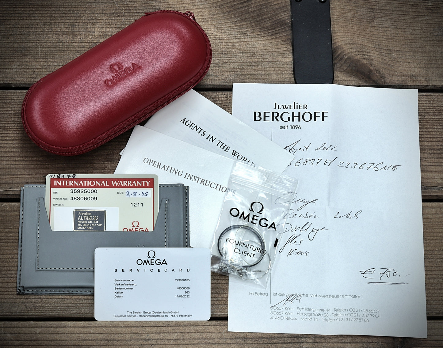 Omega Speedmaster Moonwatch Apollo XI