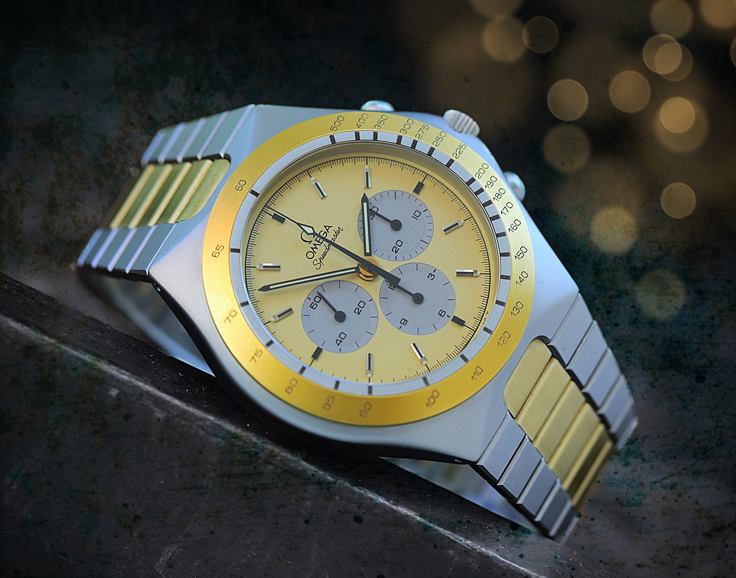 Omega Speedmaster Teutonic Stahl/Gold
