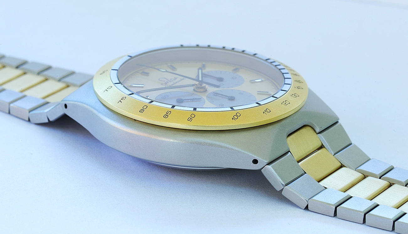Omega Speedmaster Teutonic Stahl/Gold