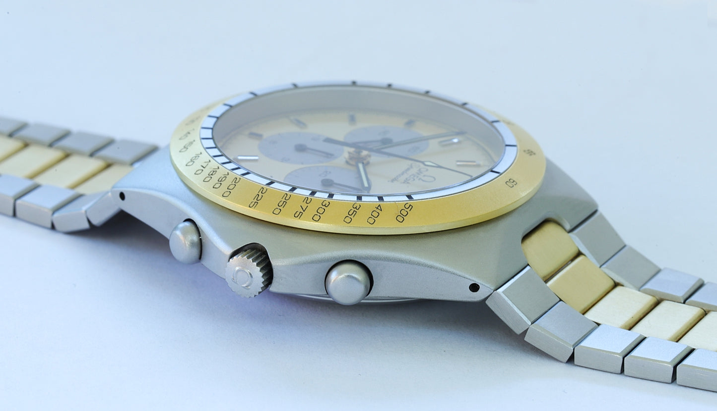 Omega Speedmaster Teutonic Stahl/Gold