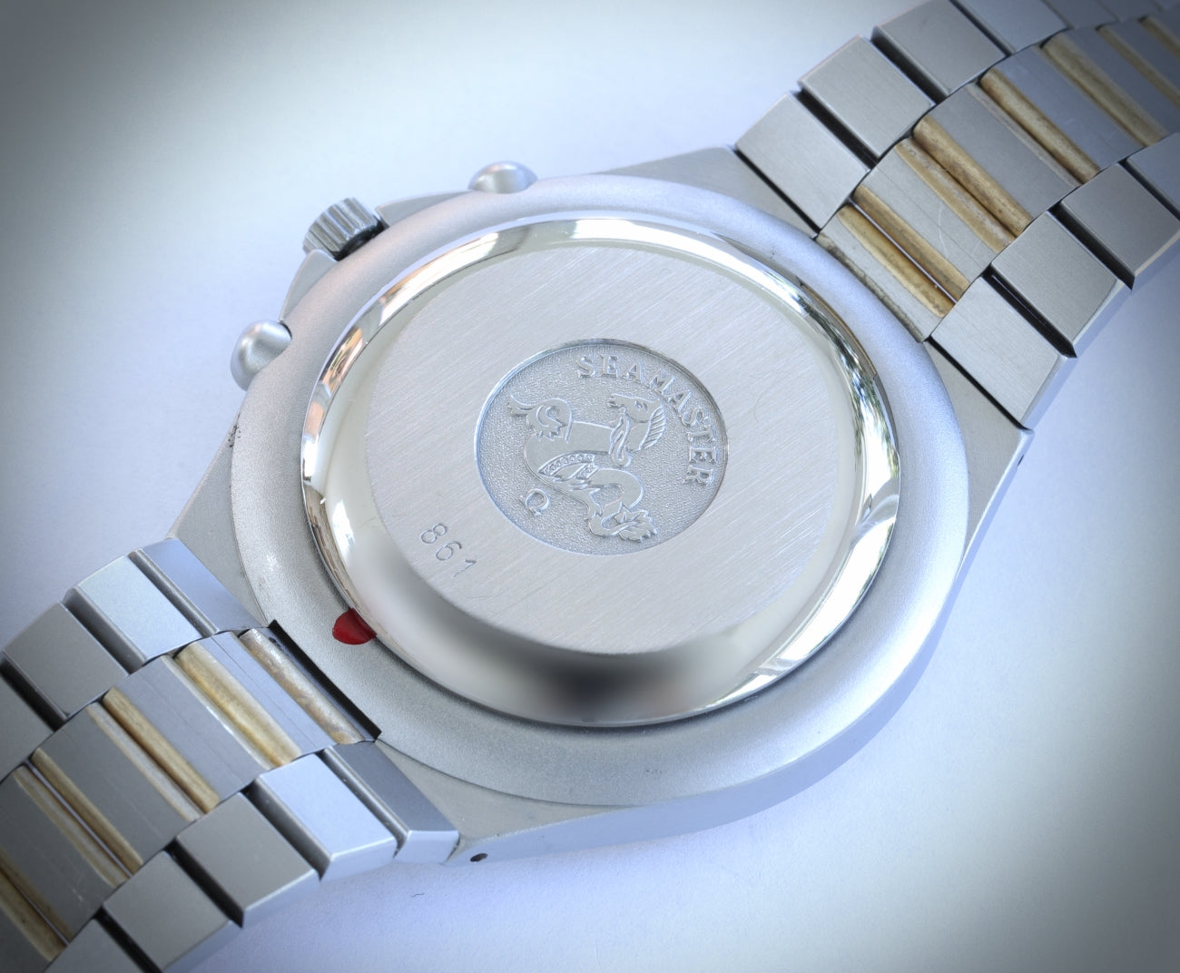 Omega Speedmaster Teutonic Stahl/Gold