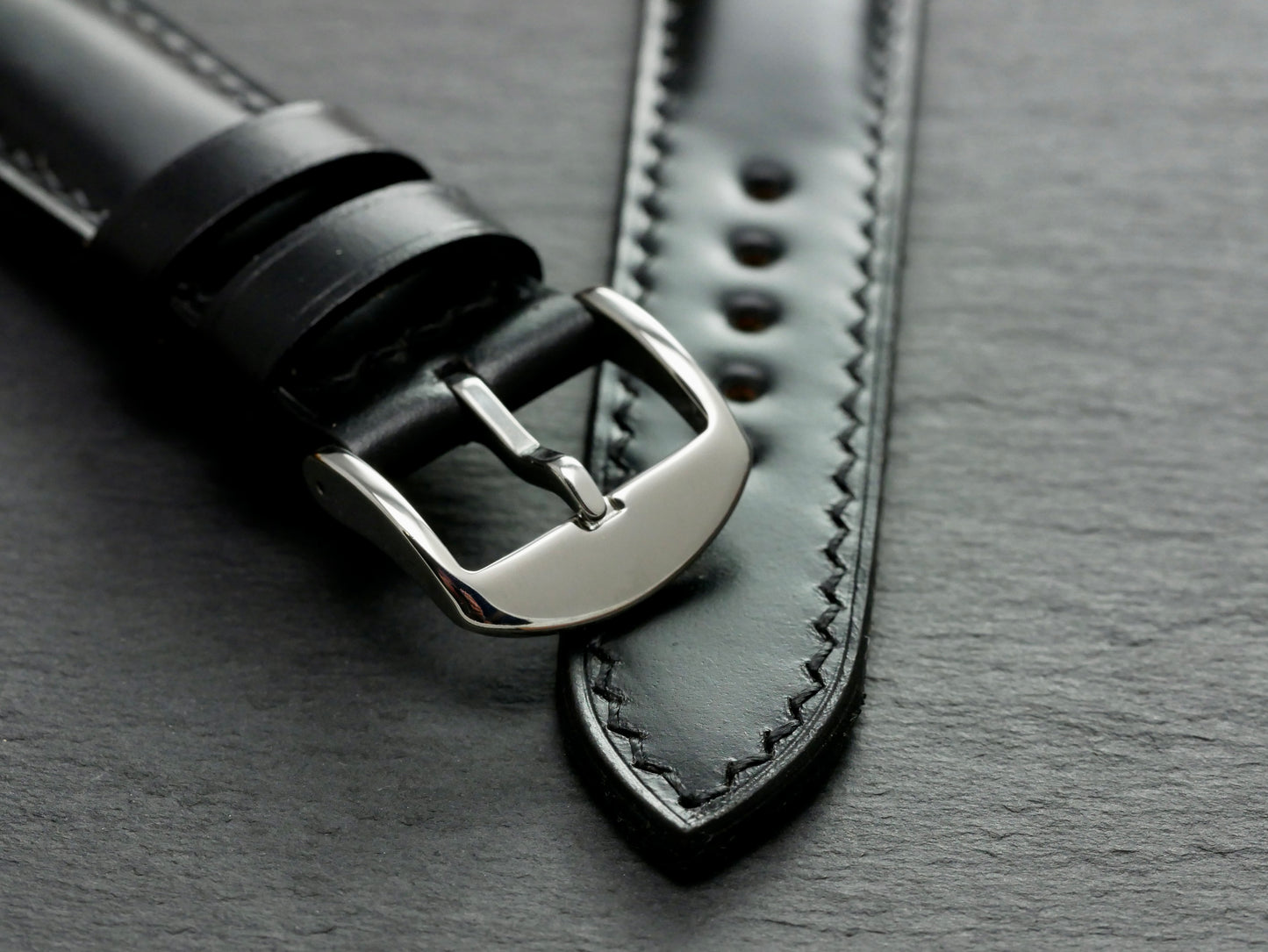 Shell Cordovan Black