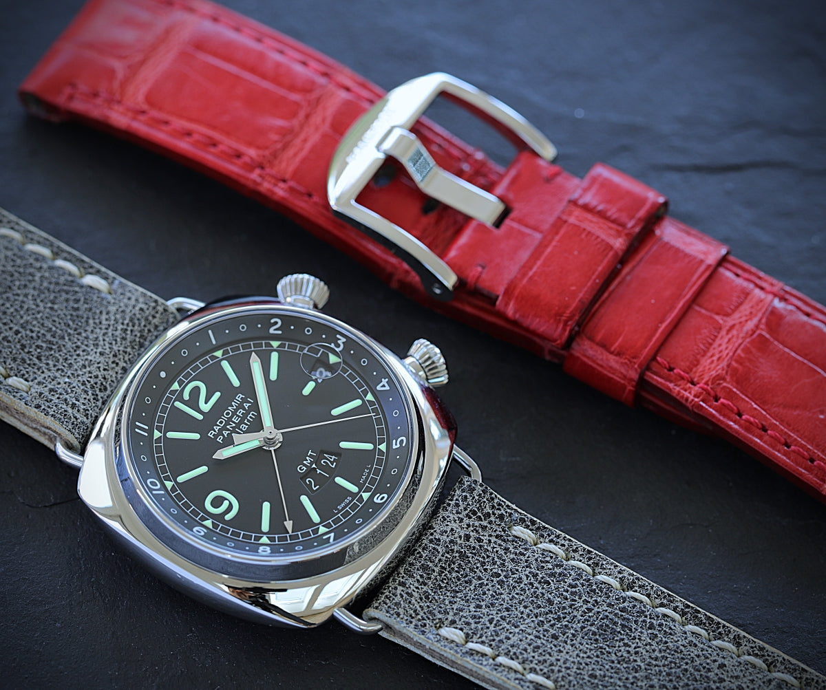 Panerai Radiomir GMT Alarm