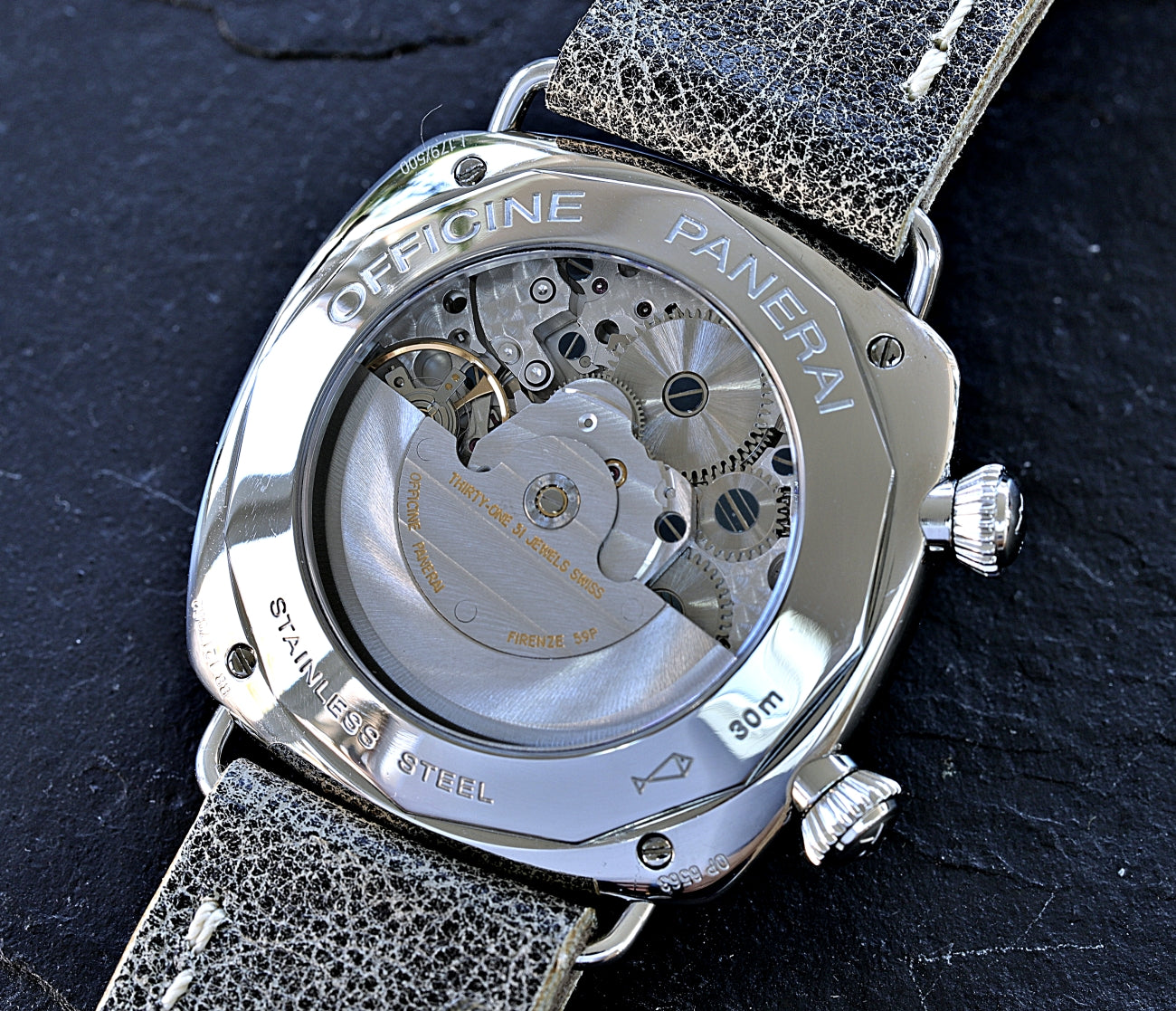 Panerai Radiomir GMT Alarm