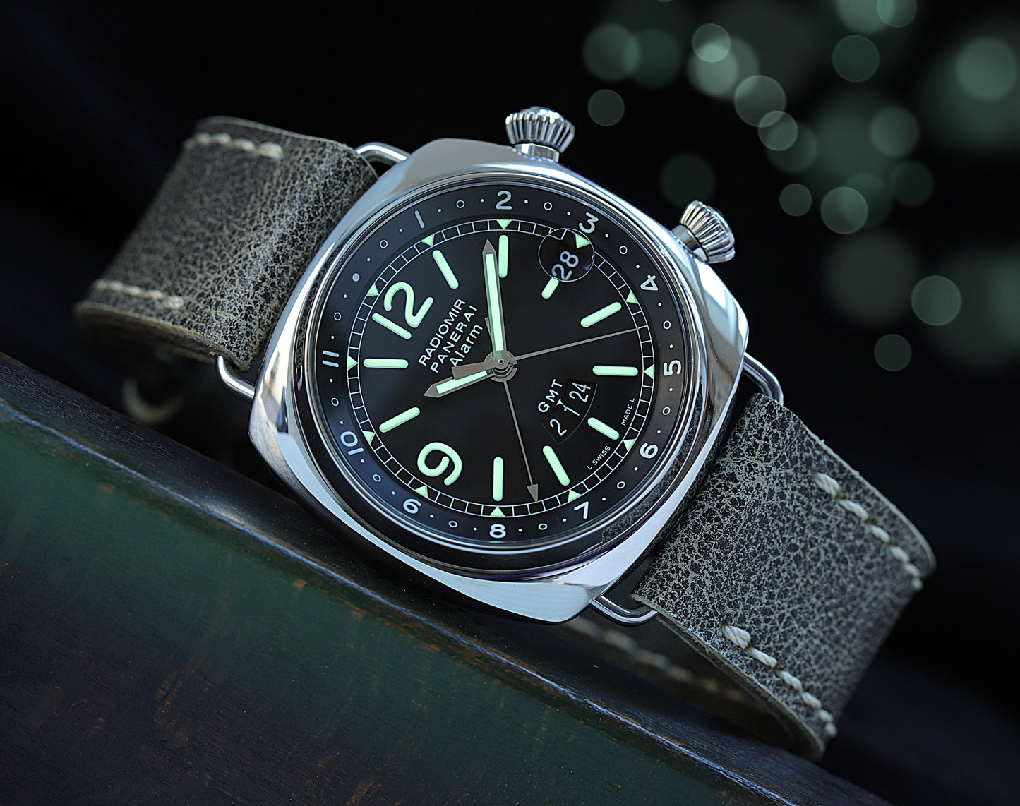 Panerai Radiomir GMT Alarm