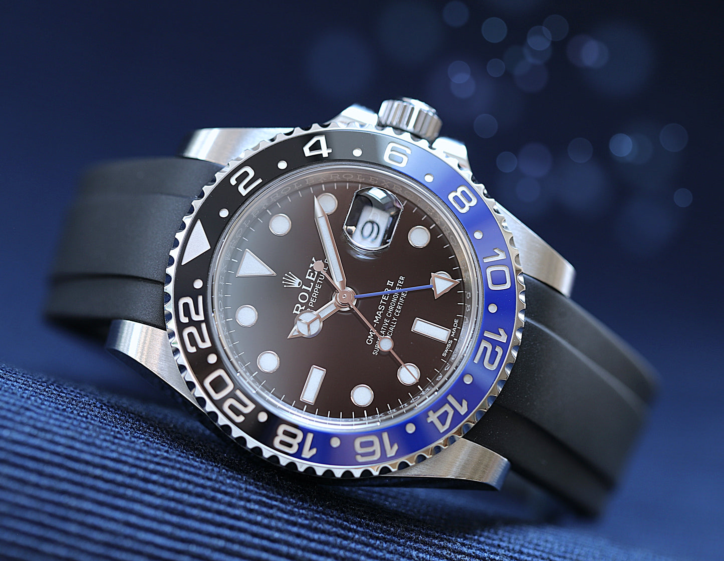 Rolex GMT-Master II "Batman"