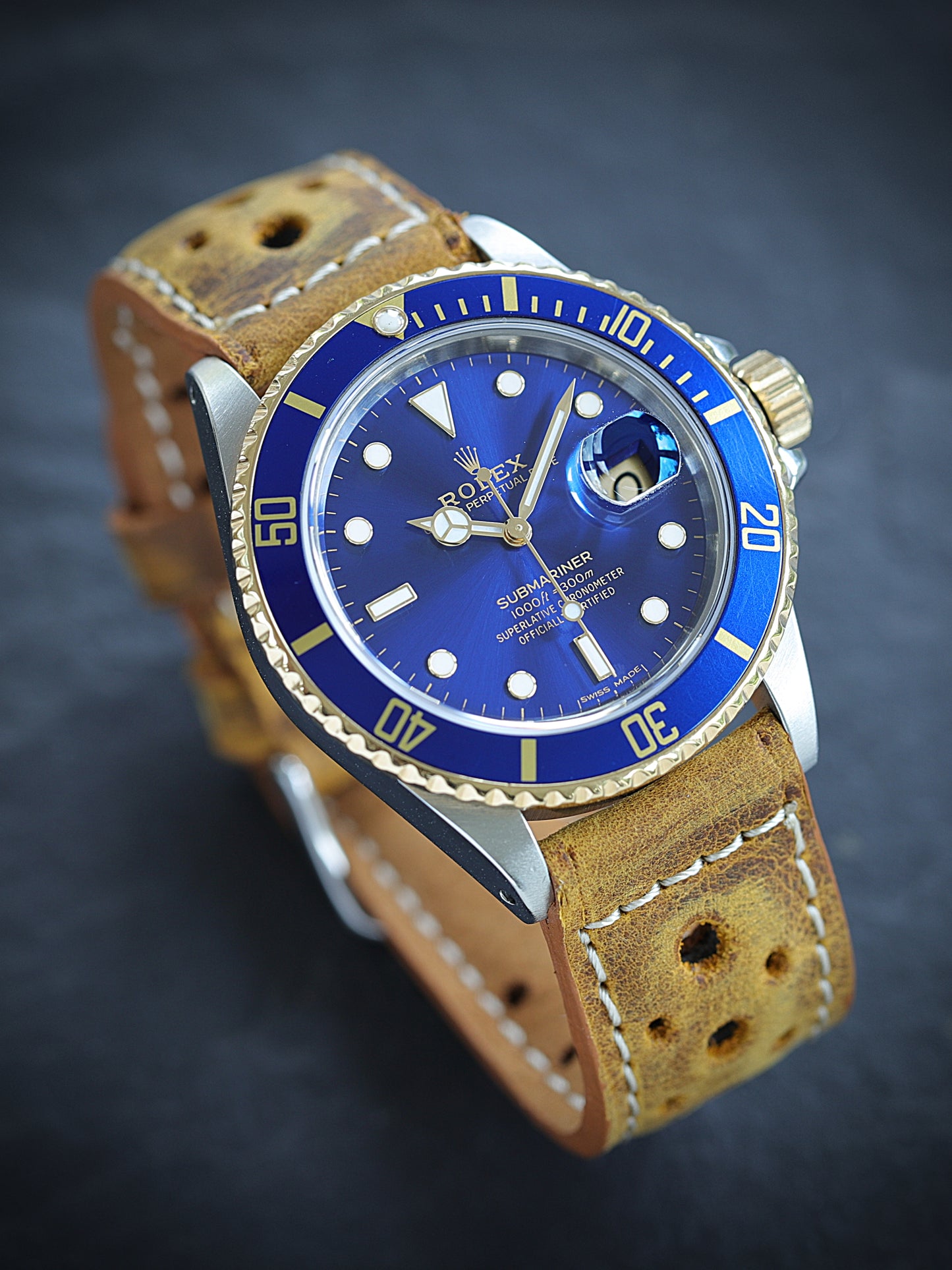 Rolex Submariner 16803 blau aus 1987