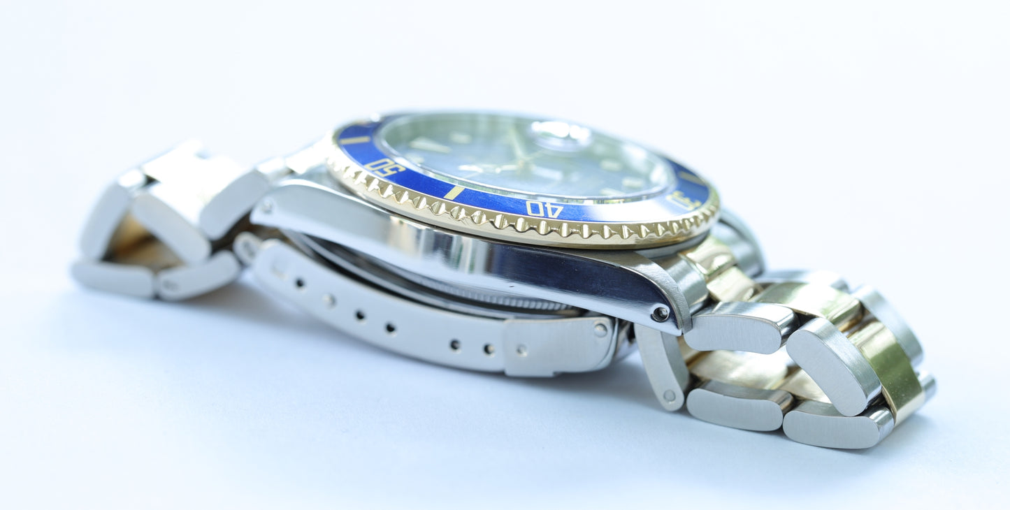 Rolex Submariner 16803 blau aus 1987