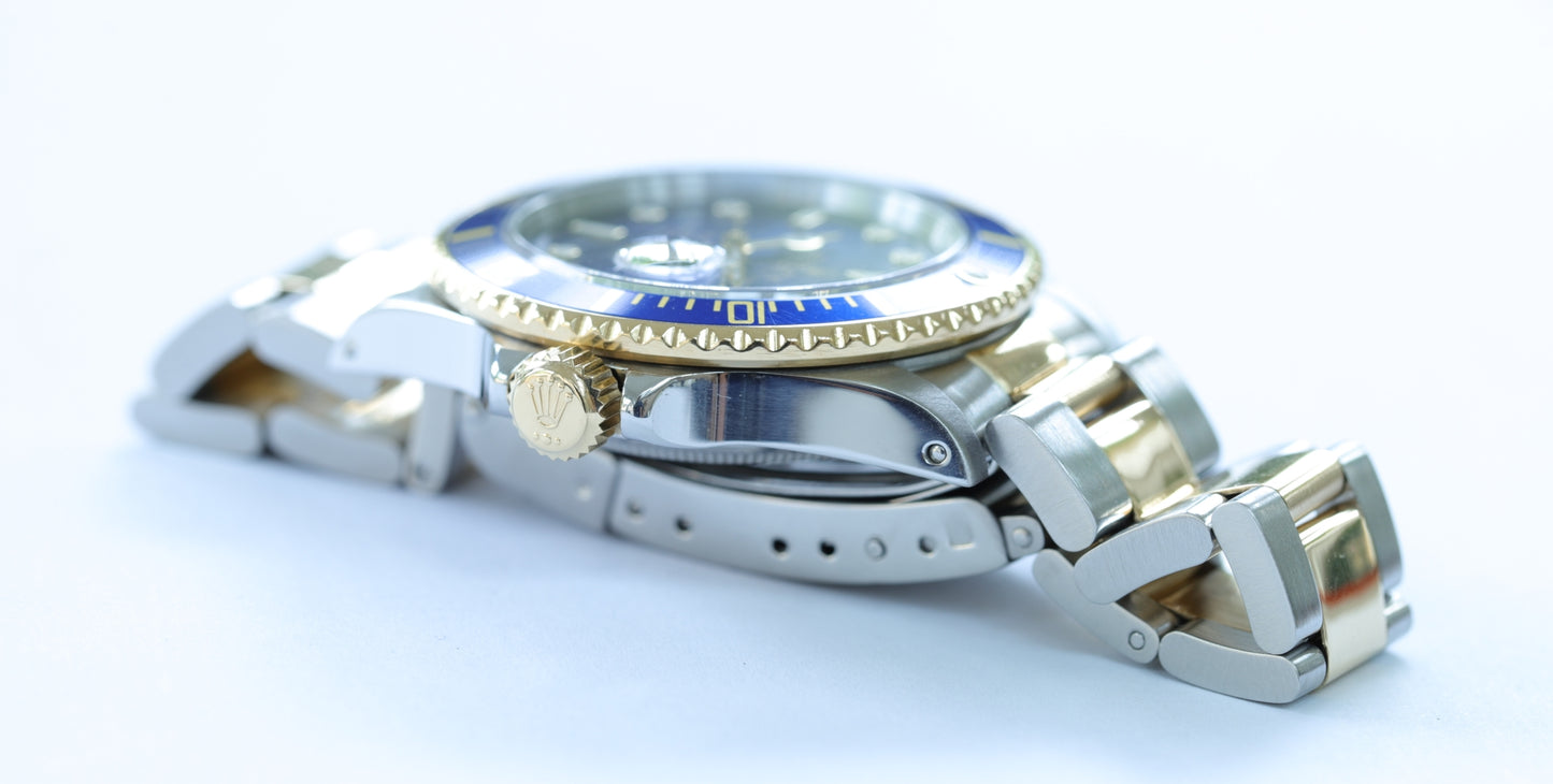 Rolex Submariner 16803 blau aus 1987