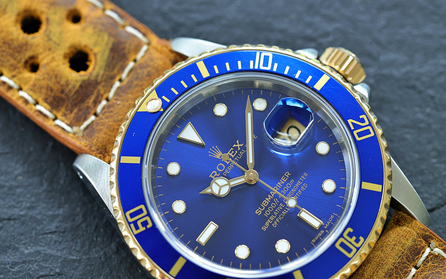 Rolex Submariner 16803 blau aus 1987