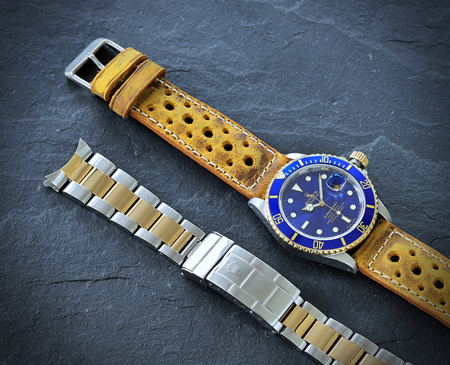 Rolex Submariner 16803 blau aus 1987
