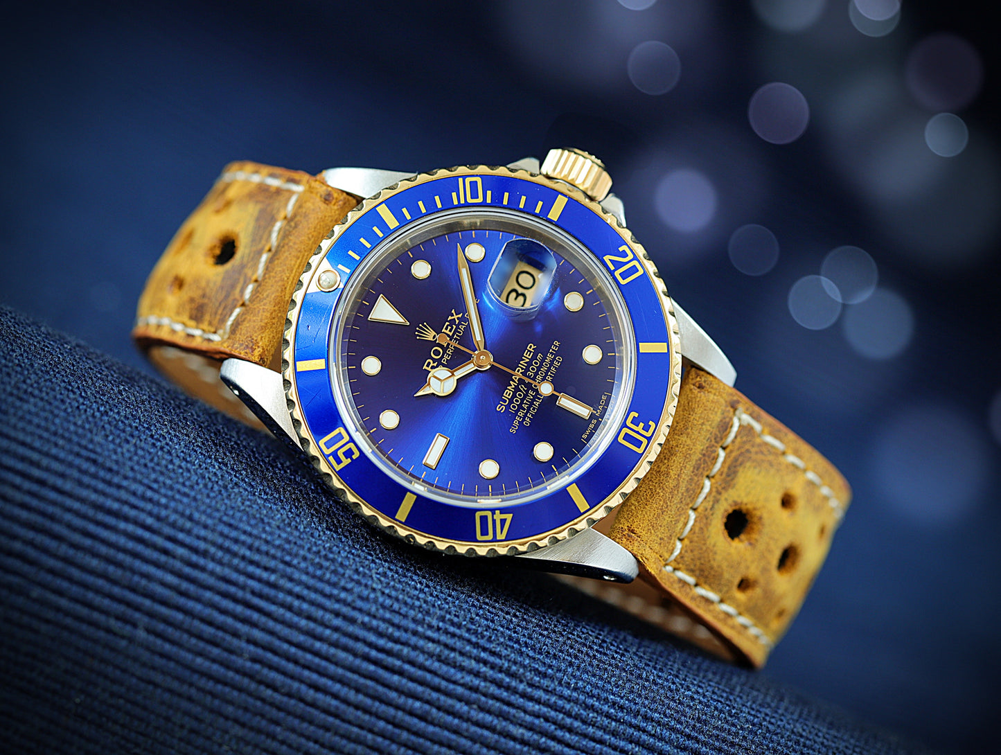 Rolex Submariner 16803 blau aus 1987