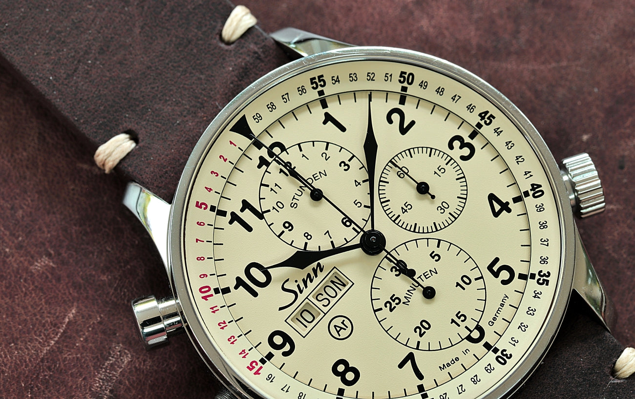 Sinn Rallyechronograph 917