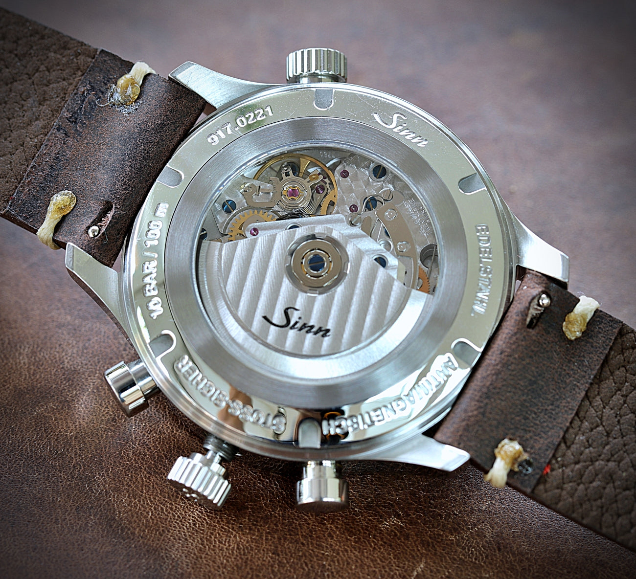 Sinn Rallyechronograph 917