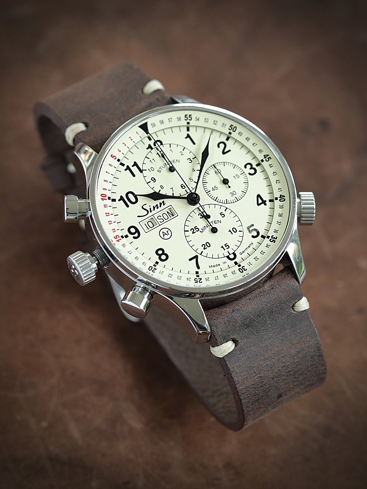 Sinn Rallyechronograph 917