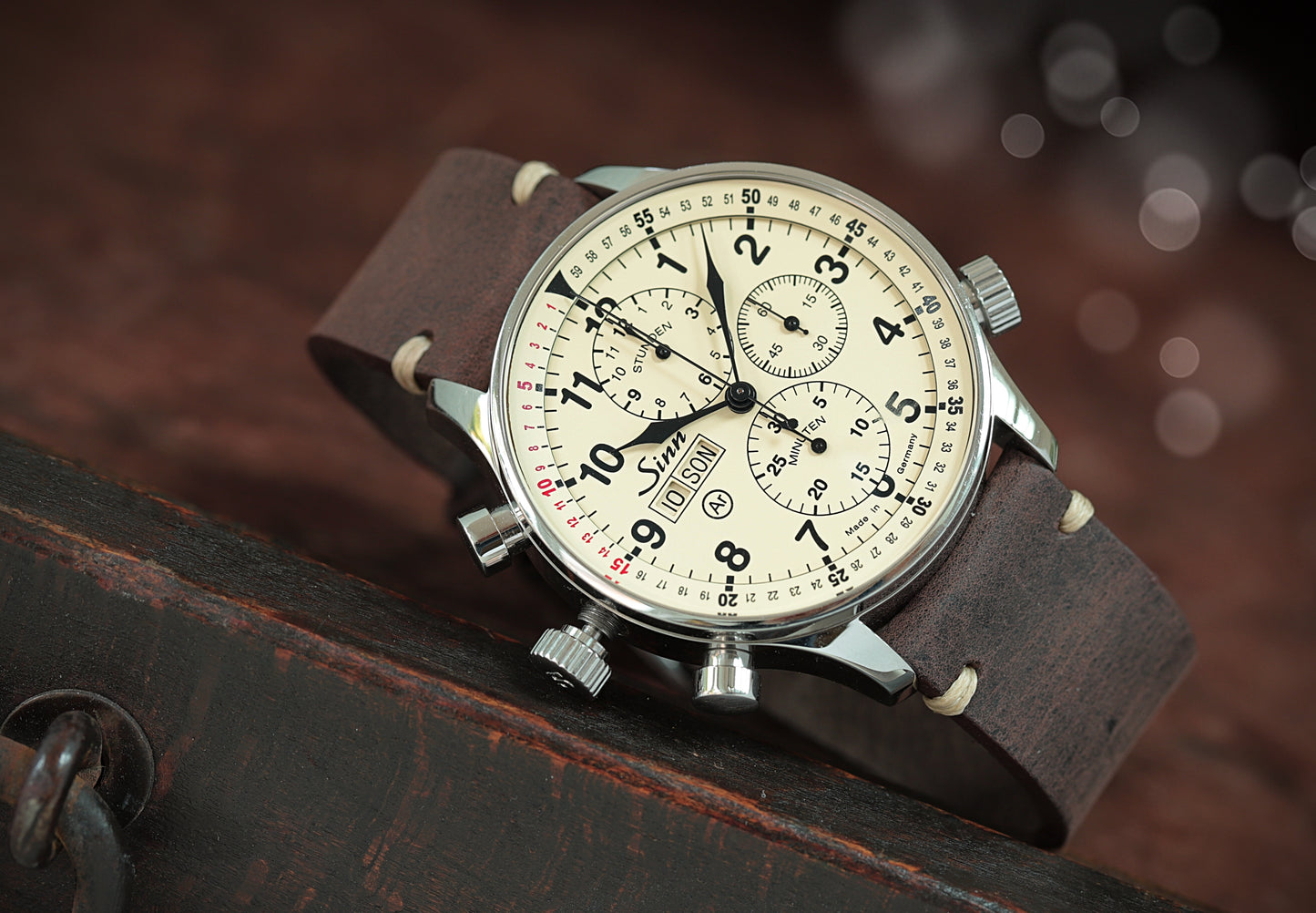 Sinn Rallyechronograph 917