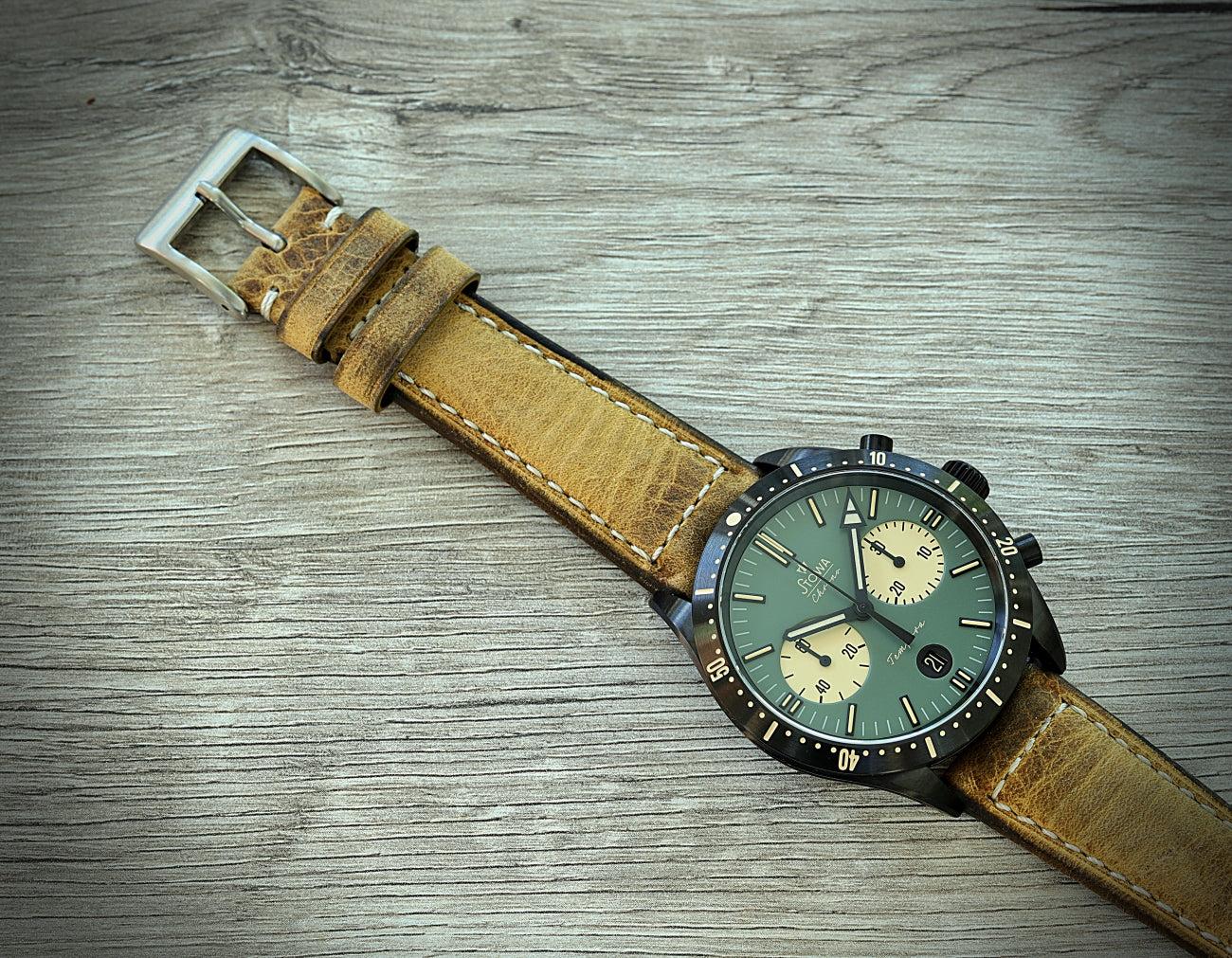 Stowa Tempora Big Eye grün
