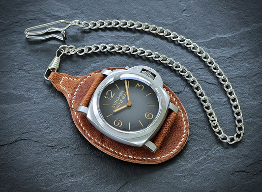 Unterlage Taschenuhr