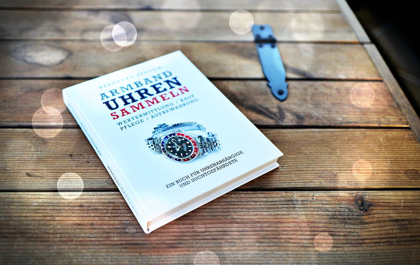 "Armbanduhren sammeln" - das Buch