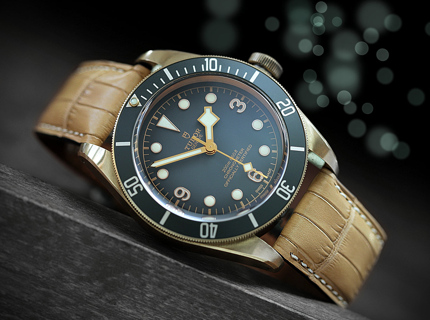Tudor Black Bay Bronze