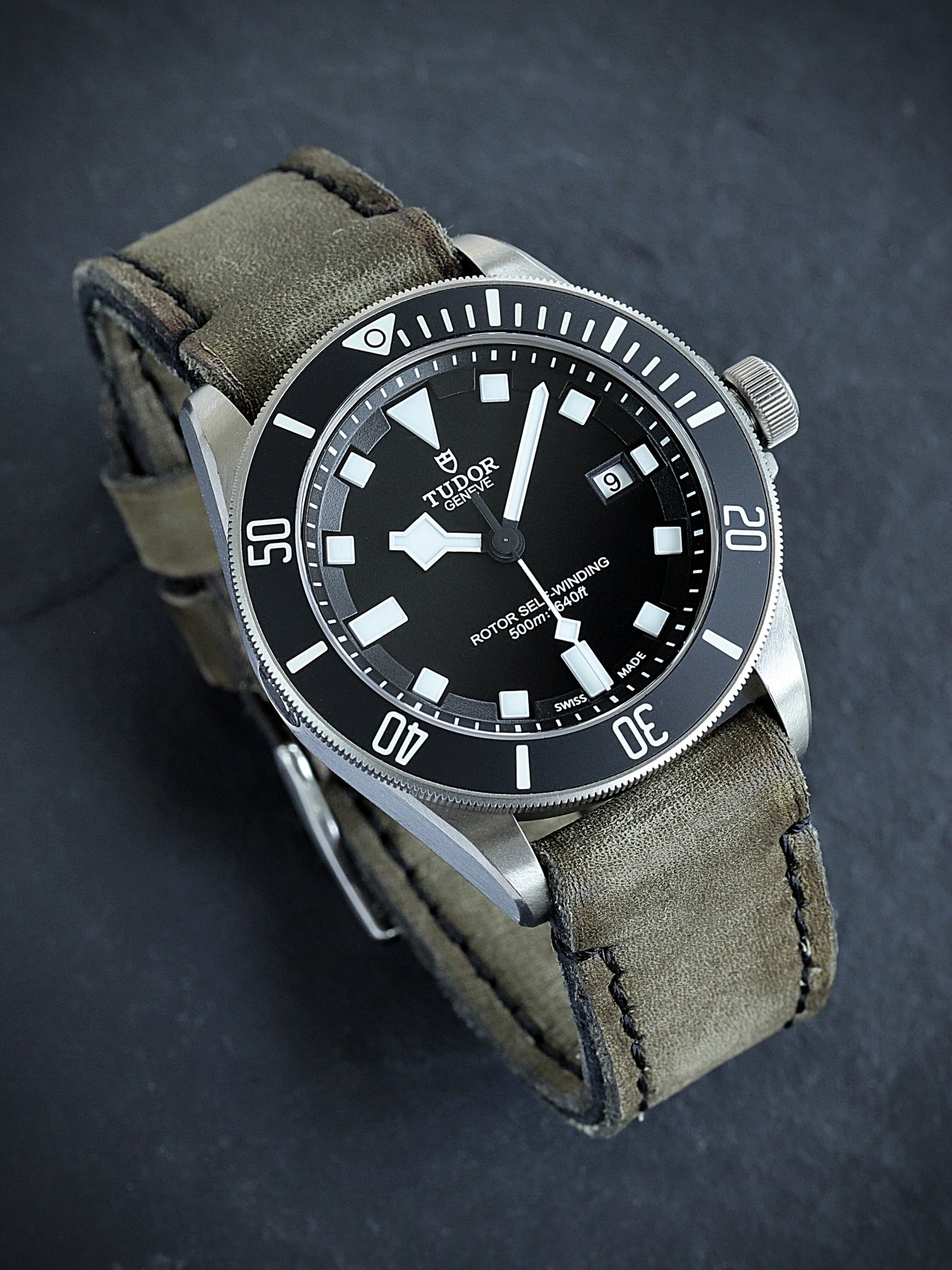 Tudor Pelagos Titan schwarz