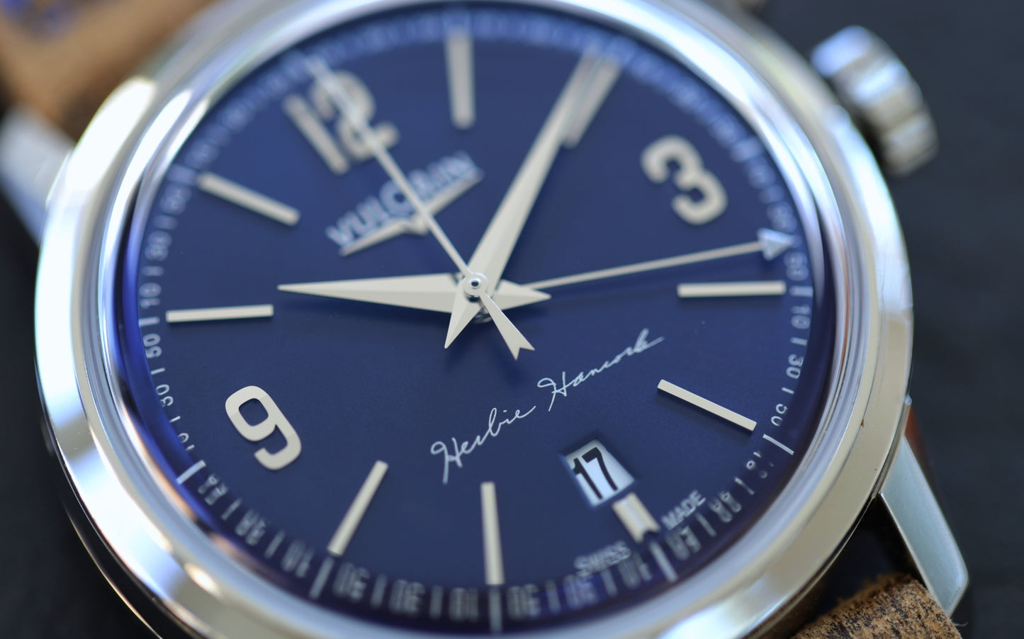 Vulcain Cricket "Herbie Hancock" Limited Edition
