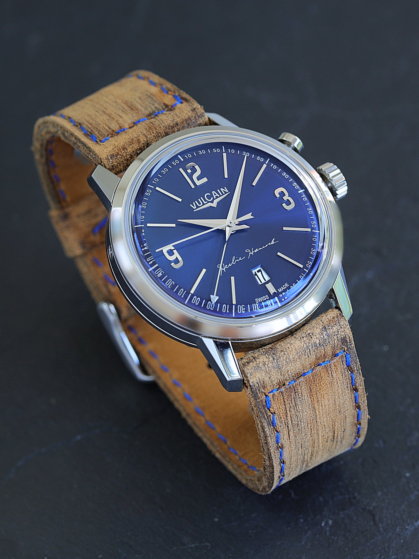 Vulcain Cricket "Herbie Hancock" Limited Edition