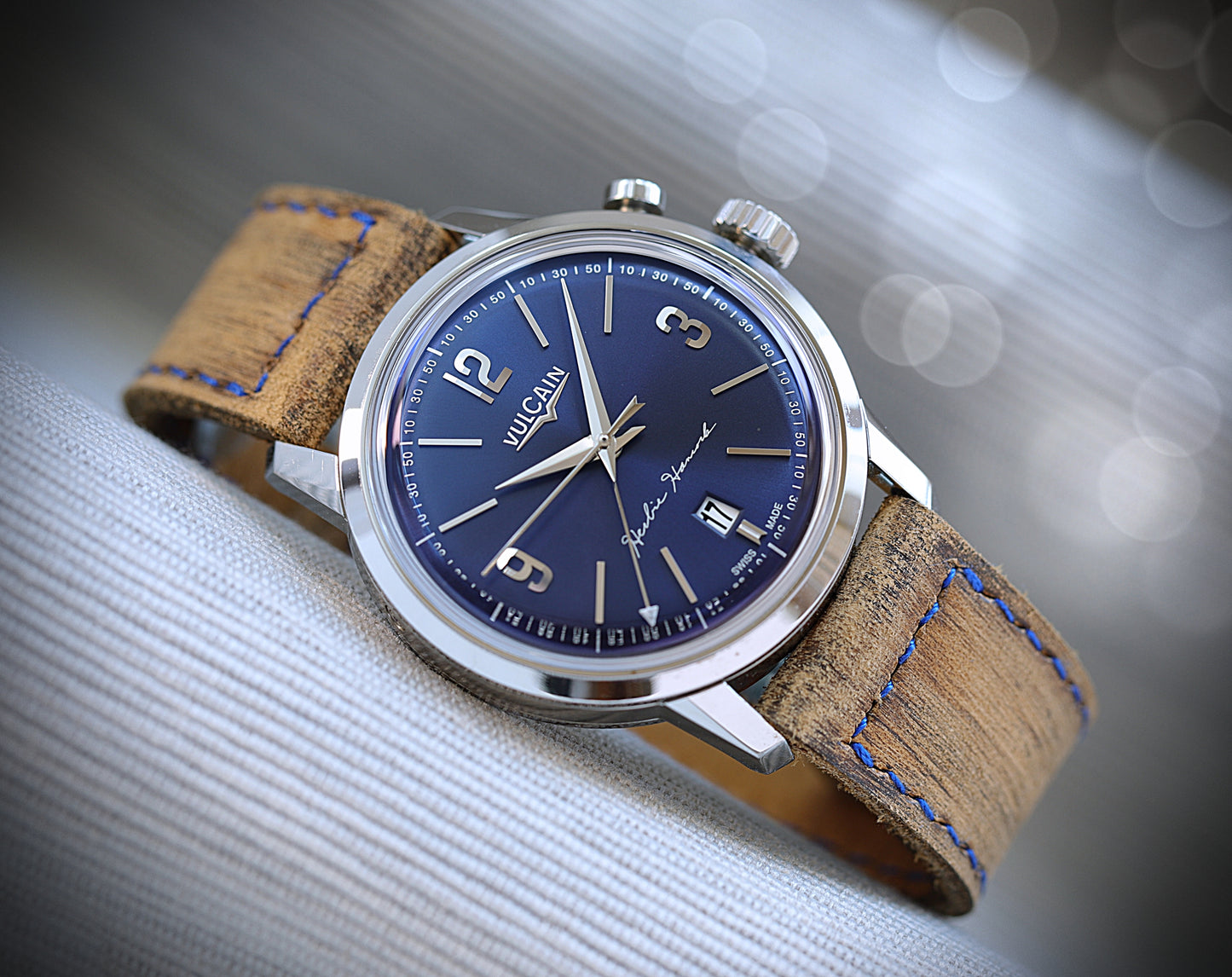 Vulcain Cricket "Herbie Hancock" Limited Edition