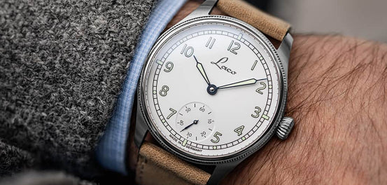 Laco Marineuhr "Cuxhaven 42,5"