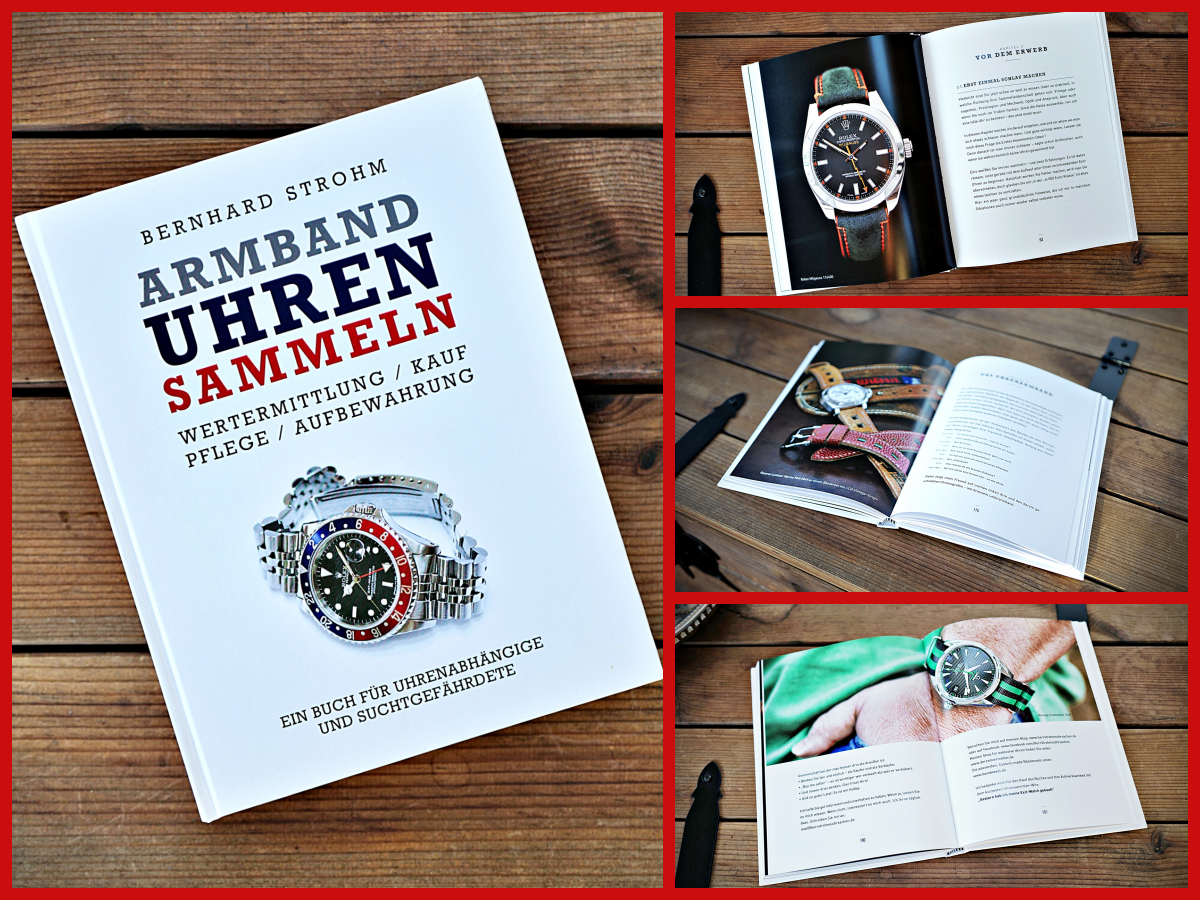 "Armbanduhren sammeln" - das Buch