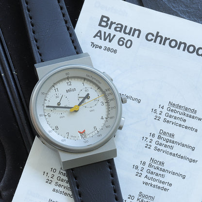Braun Uhren aus Video
