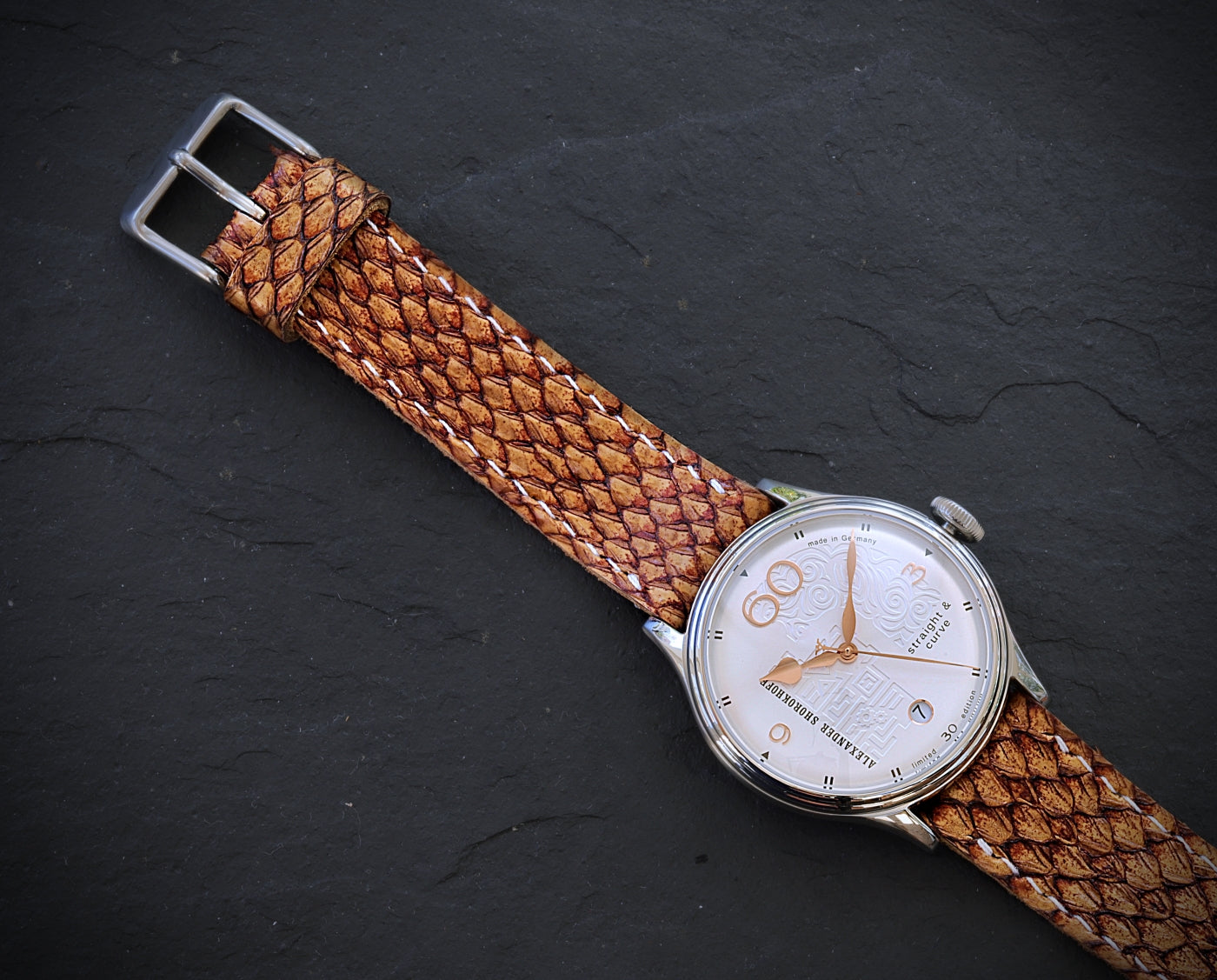 Alexander Shorokhoff "Straigt & Curve"