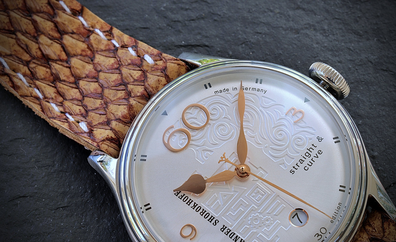 Alexander Shorokhoff "Straigt & Curve"