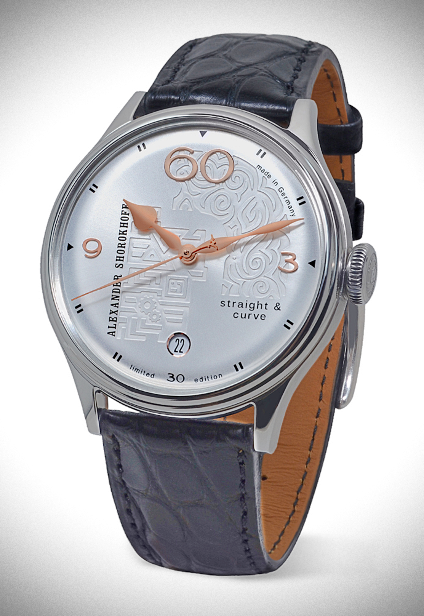 Alexander Shorokhoff "Straigt & Curve"