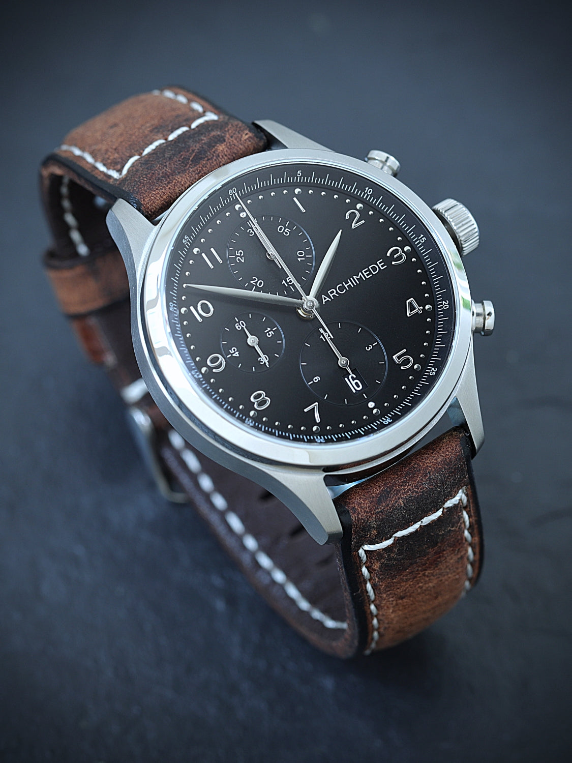 Archimede Klassik Chronograph