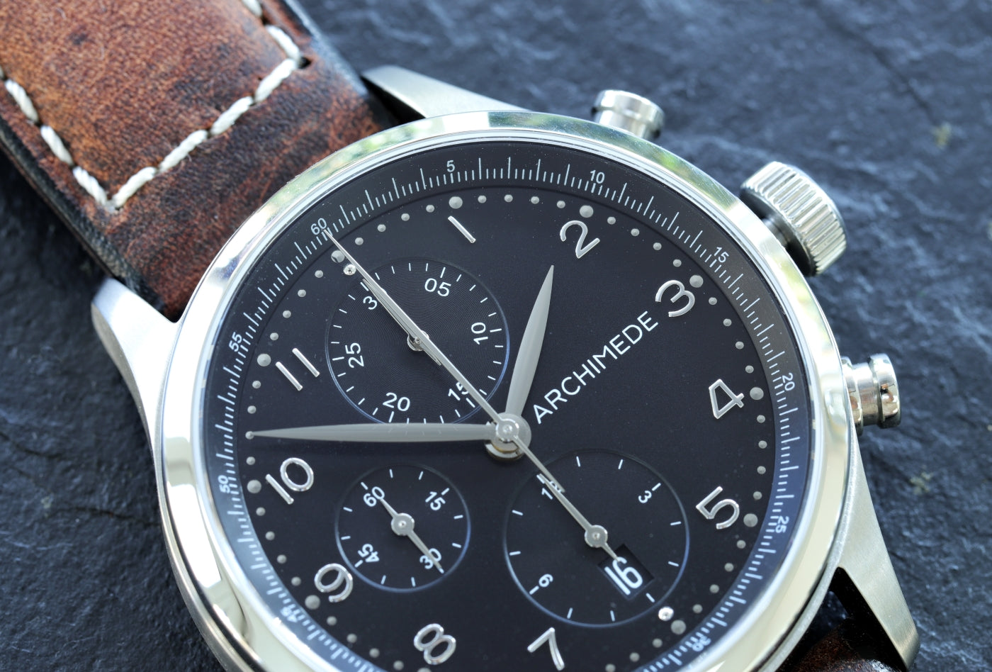 Archimede Klassik Chronograph