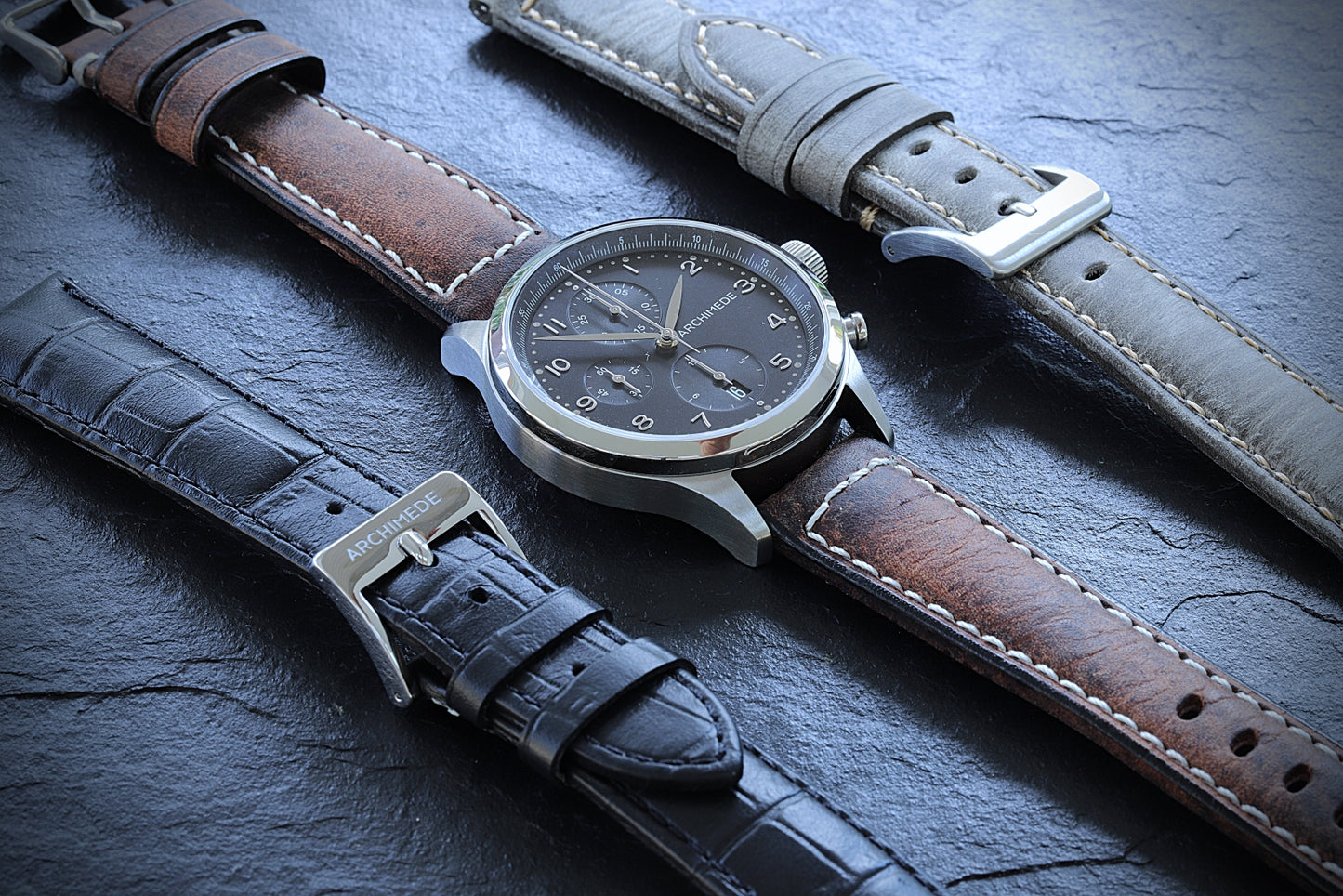 Archimede Klassik Chronograph