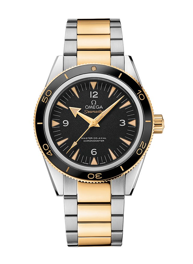 Omega Seamaster 300 Stahl/Gold