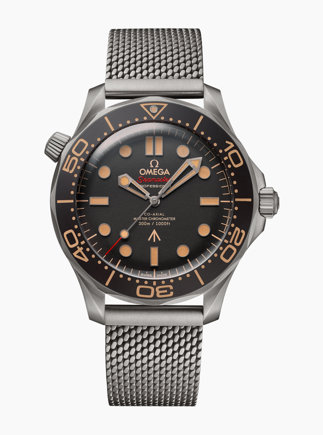 Omega Seamaster James Bond "No Time to die"