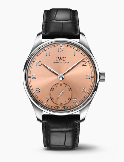 IWC Portugieser 40 Salmon Dial