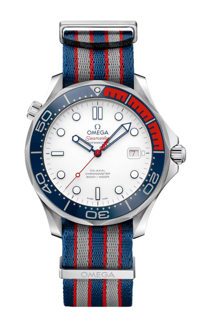 Omega Seamaster Diver 300M "Commander's Watch"