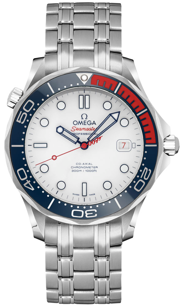 Omega Seamaster Diver 300M "Commander's Watch"