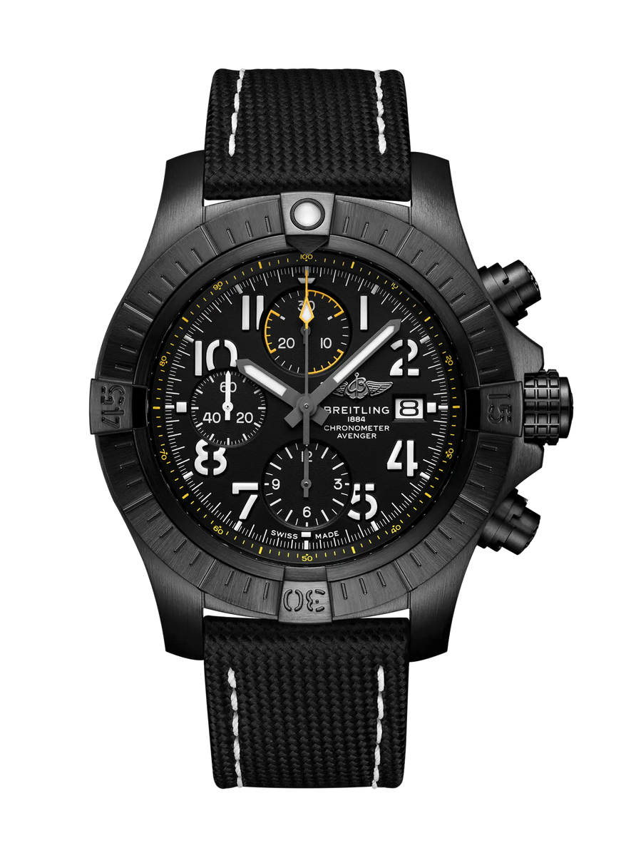 Breitling Avenger Chronograph 45 "Night Mission"